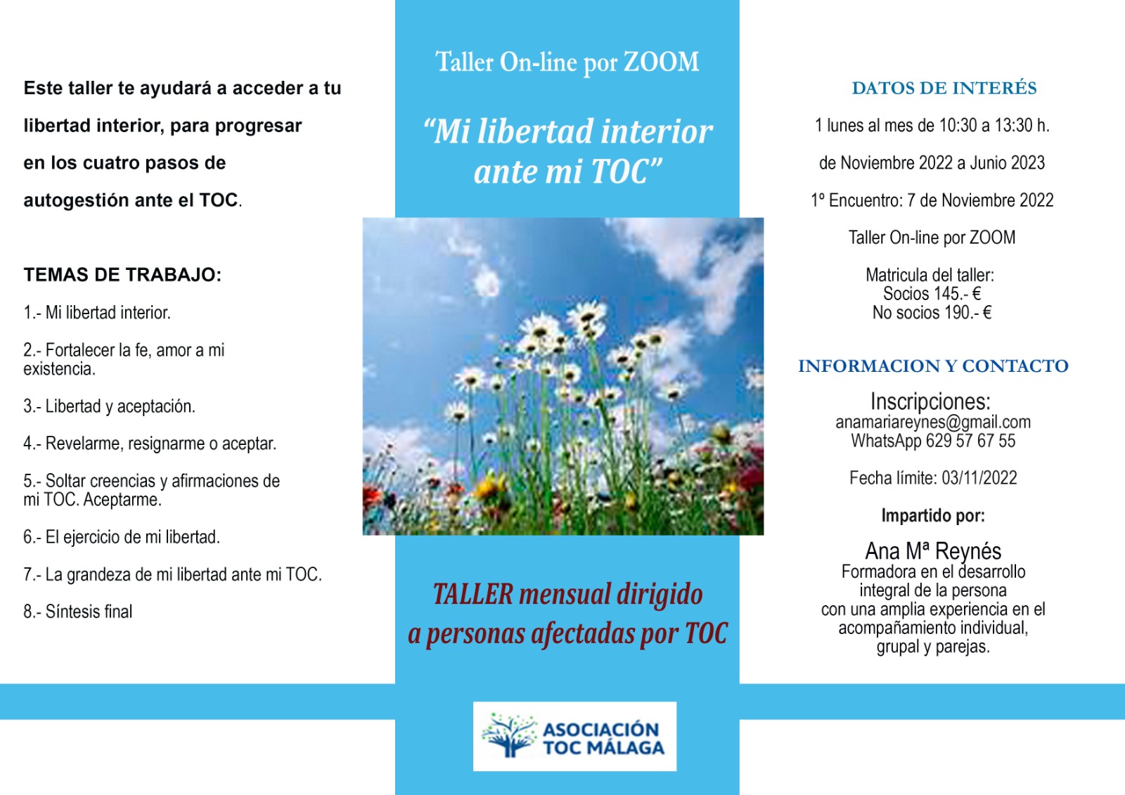 Asociación TOC 2.0 Barcelona – Asociación de personas Afectadas y ...